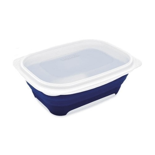 HERMETICO PLEGABLE LEIFHEIT FRESH&SLIM 0.5L AZUL